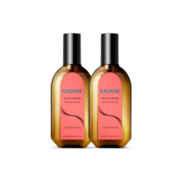 Black Argan Perfume Oil 100ml #Flower Shower (2ea)