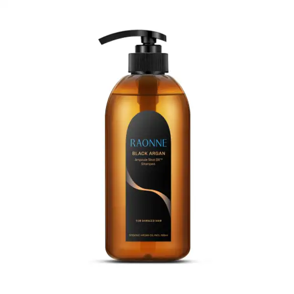Black Agran Ampoule Shot DX Shampoo 500ml