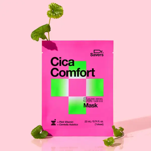 Dr. Savers CICA Comfort Mask Sheet (1ea)