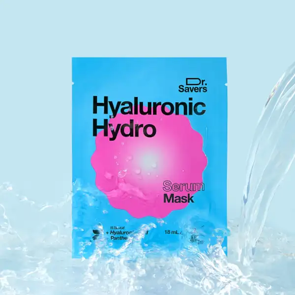 Dr. Savers Hyaluronic Hydro Mask Sheet (1ea)
