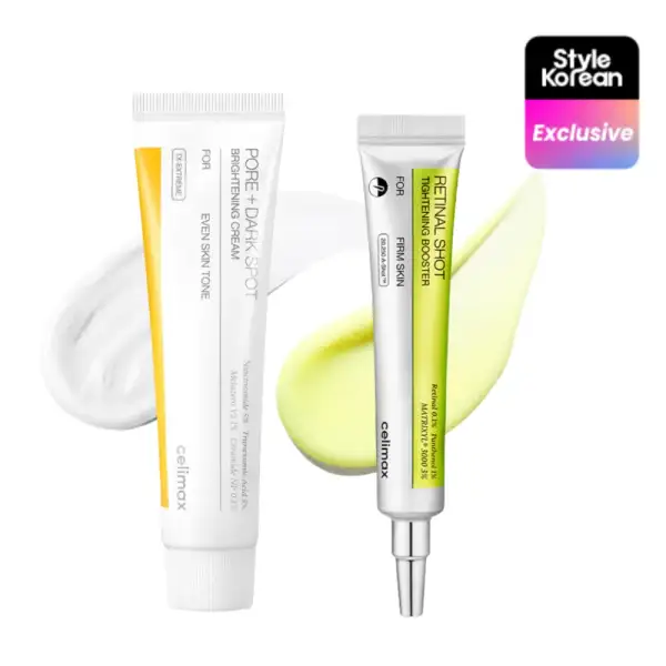 All-Time Bestsellers Set (Retinal Booster Shot + Brightening Cream)