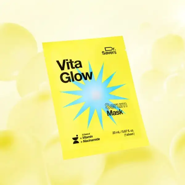 Dr. Savers Vita Glow Mask Sheet (1ea)