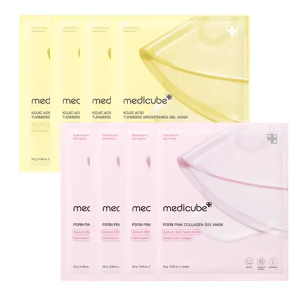 Kojic Acid & PDRN Gel Mask (4ea+4ea)