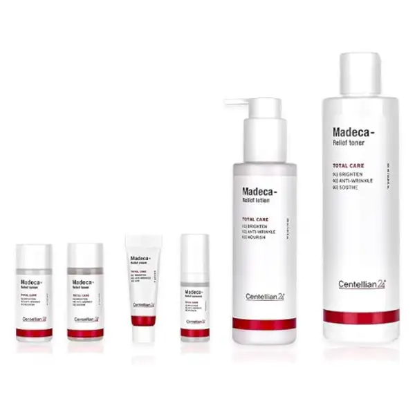 Madeca Relief Skincare 6pcs Set