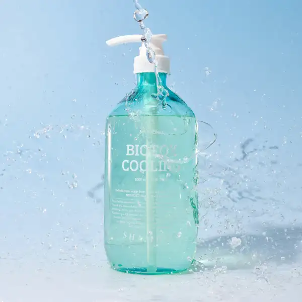 Biotox Cooling Shampoo 1,000ml #Green Forest