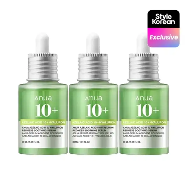 Azelaic Acid 10 Hyaluron Redness Soothing Serum 30ml (3ea)