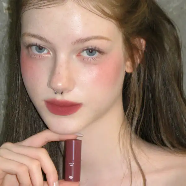 Matte Lip&Cheek Bar (4 colors)