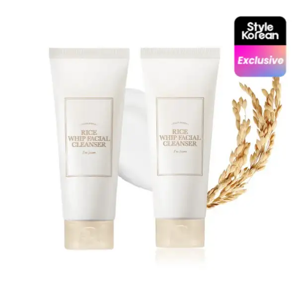 Rice Whip Facial Cleanser 150ml + 150ml