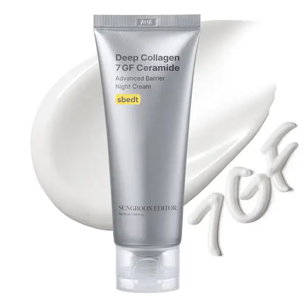 Deep Collagen 7GF Ceramide Advanced Barrier Night Cream 50ml
