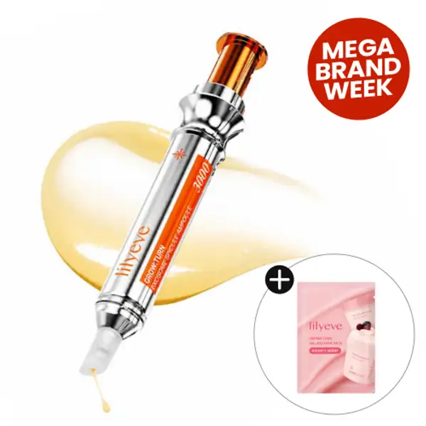 Grow:Turn Exosome Spicule Ampoule 3000 10ml (+FREE GIFT)