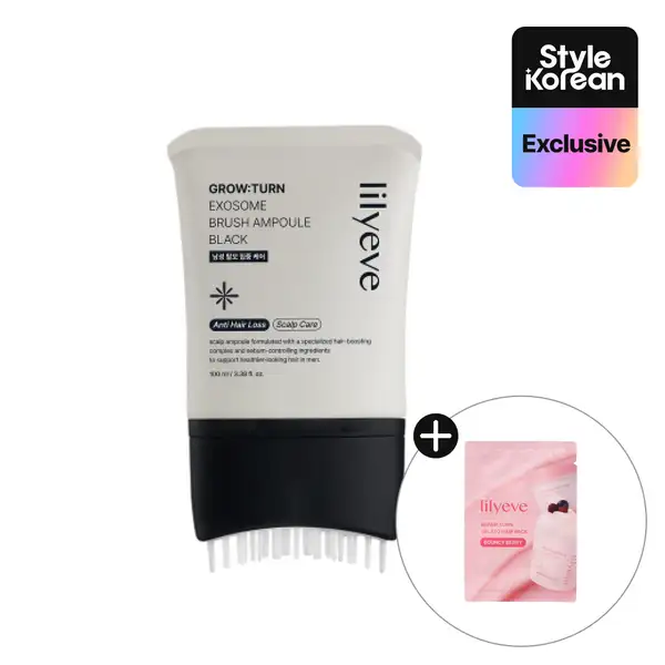 Grow:Turn Exosome Brush Ampoule Prime 100ml (+FREE GIFT)