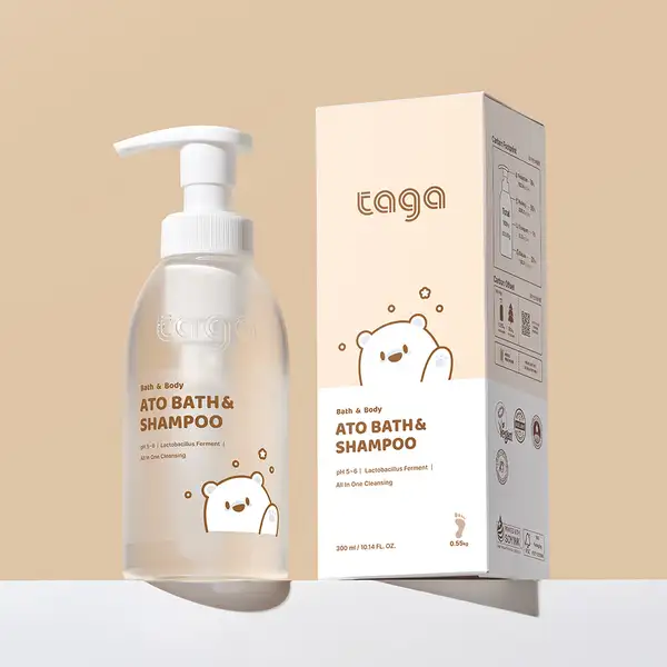 Ato Bath & Shampoo 300ml