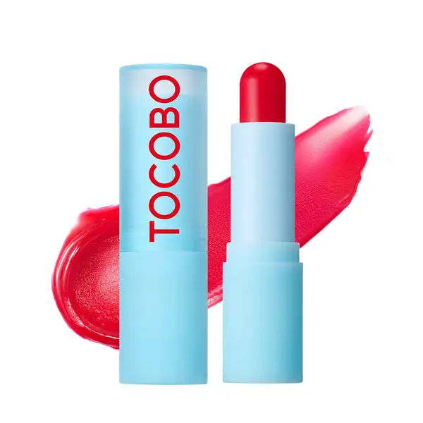 Glass Tinted Lip Balm (011.Flush Cherry)