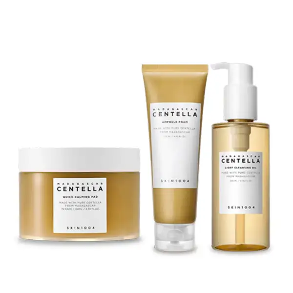 Quick Calming Double Cleansing Set