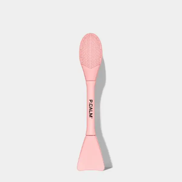Pink Dual Pore Cleansing Brush