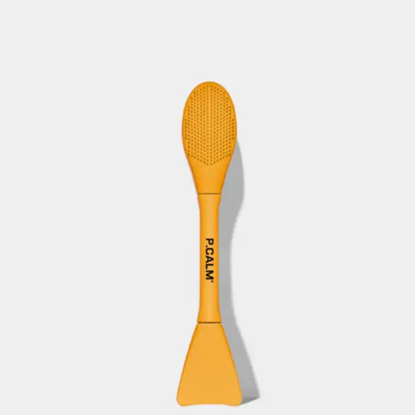 Yellow Dual Pore Cleansing Brush