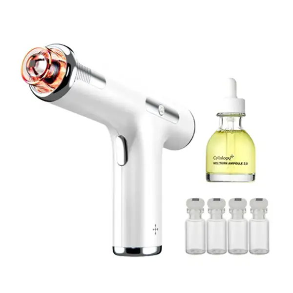 Meliturn Shot Gun & Ampoule Set (+Catridge 4ea)