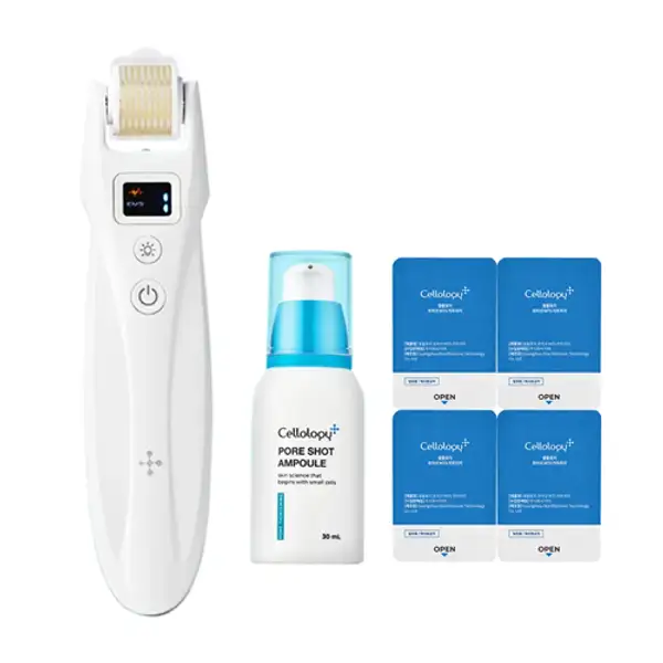 Pore MTS & Ampoule Set (+Catridge 4ea)