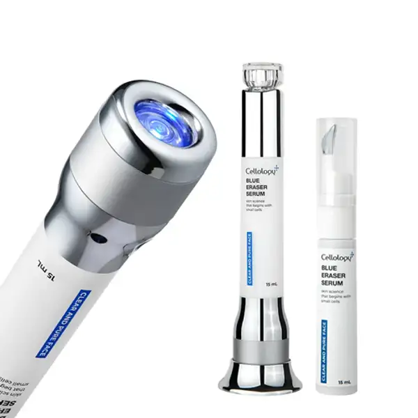 Blue Eraser Serum LED & Refill Set