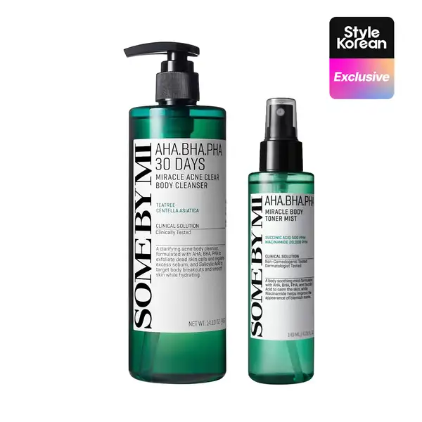 AHA BHA PHA Body Breakout Clearing Set