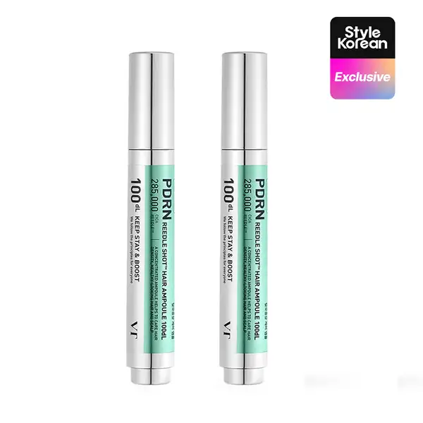PDRN Reedle Shot Hair Ampoule Duo