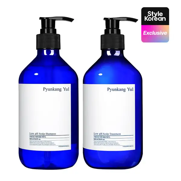 Low pH Scalp Hair Care Set