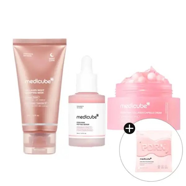 PDRN Best Skin Care Set (Serum + Cream + Mask)