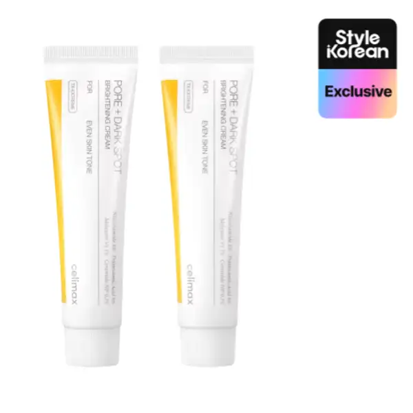 Pore+Dark Spot Brightening Cream Double Set