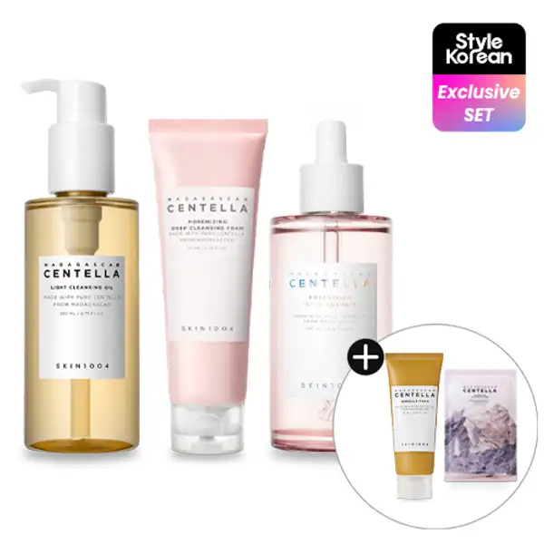 Centella Pore Care 3-Step Set