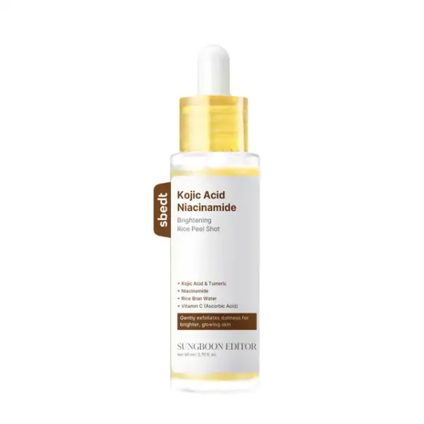 Kojic Acid Niacinamide Brightening Rice Peel Shot 80ml