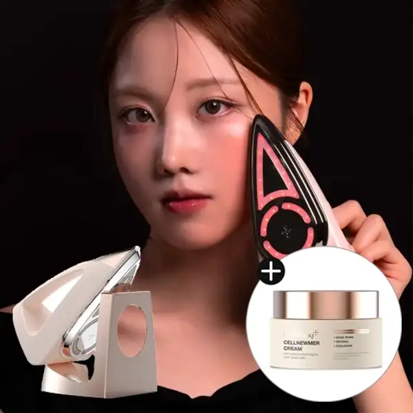 Cellnewmer Iron & Cream Set