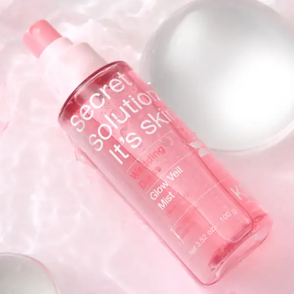 Secret Solution Wedding Dress Glow Veil Mist 100g