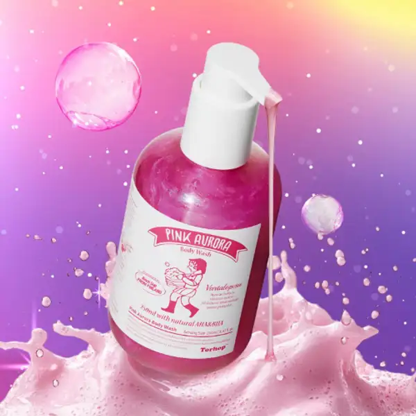 Pink Aurora Body Wash 250ml