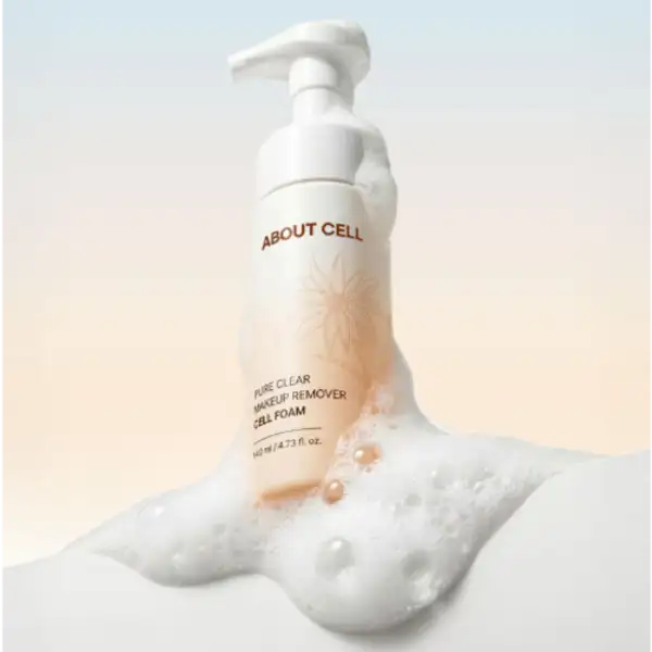 Pure Clear Makeup Remover Cell Foam 140ml