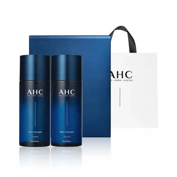 Only For Man Skincare Set (Blue) 150ml + 150ml