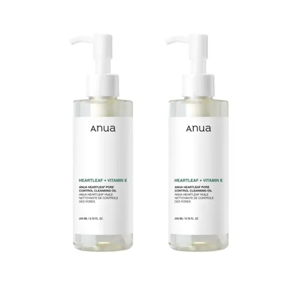*2EA* Heartleaf Pore Control Cleansing Oil (200ml+200ml)