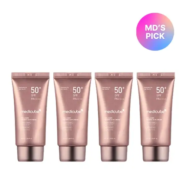 Collagen Firming Sun Cream 50+SPF PA++++ 50ml (4EA)