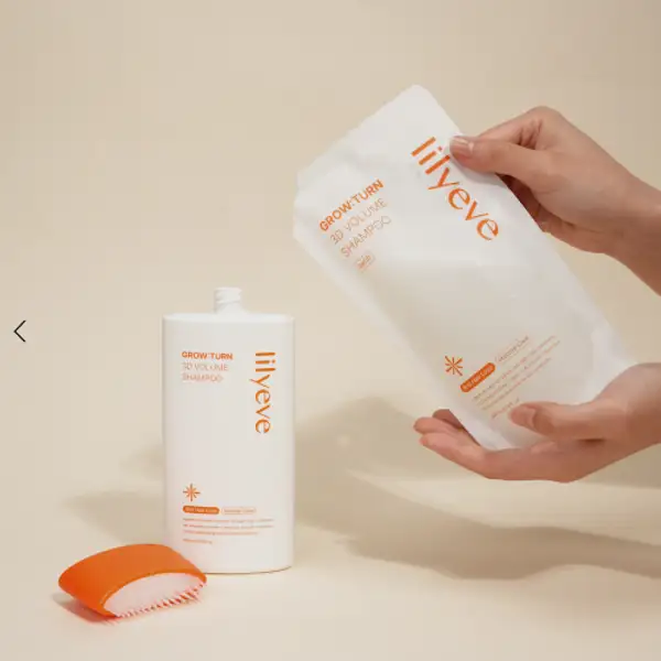 Grow:Turn 3D Volume Shampoo Refill 200ml