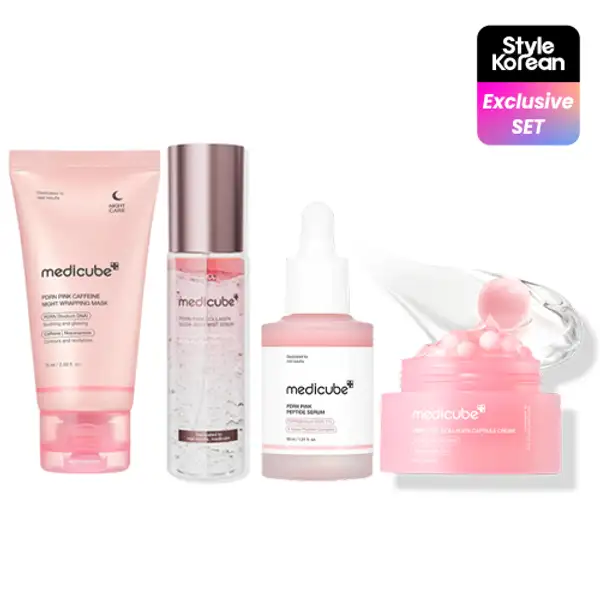 PDRN Pink Collagen Glow Set