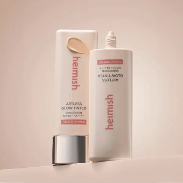 Artless Glow Tinted Sunscreen Shine Beige SPF50+ PA+++ 40ml