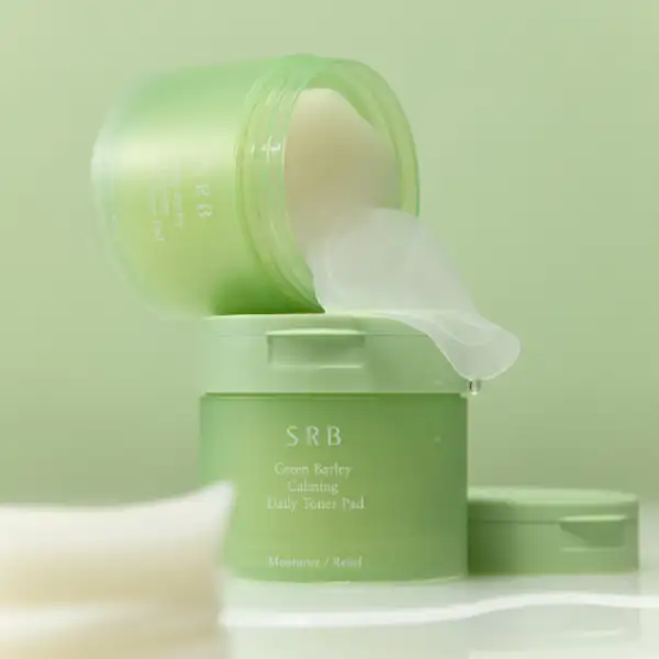 Green Barley Calming Daily Toner Pads (80ea)
