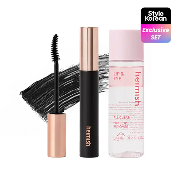 Eye Makeup Essentials Set (Mascara&Makeup Remover )