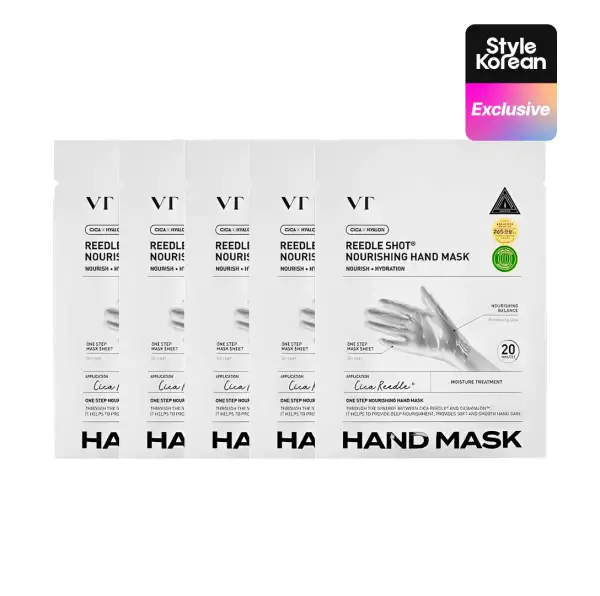 Reedle Shot Nourishing Hand Mask (5EA)