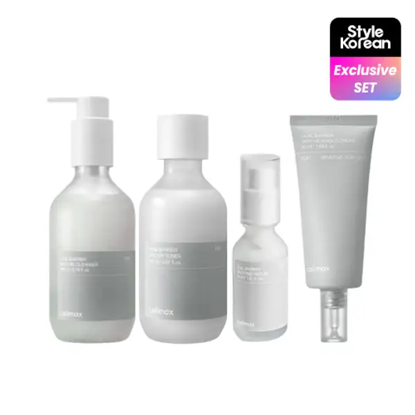 Dual Barrier Full Care Set (4 Items)