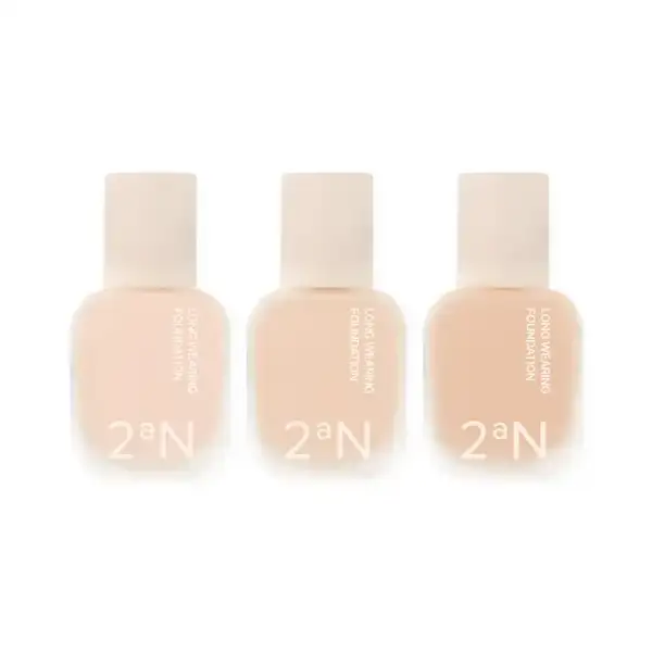 Long Wearing Foundation (3 Colors)