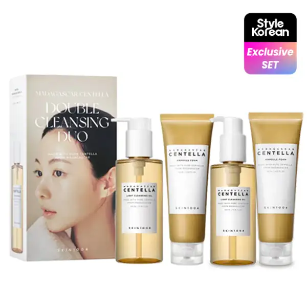Double Cleansing Duo (Cleansing Oil & Foam 4ea)
