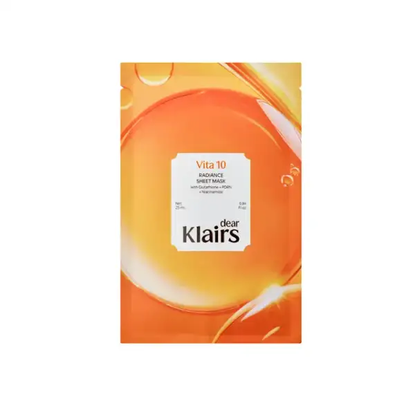 Vita 10 Radiance Sheet Mask (1ea)