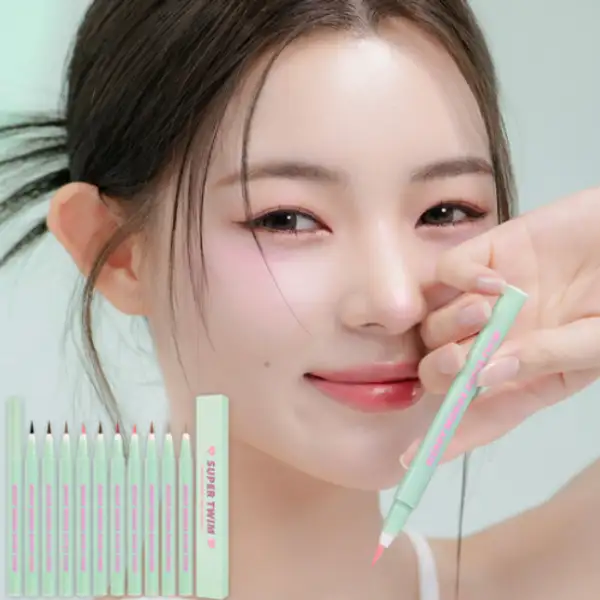 Super Twim Pen Eyeliner (12 Colors)