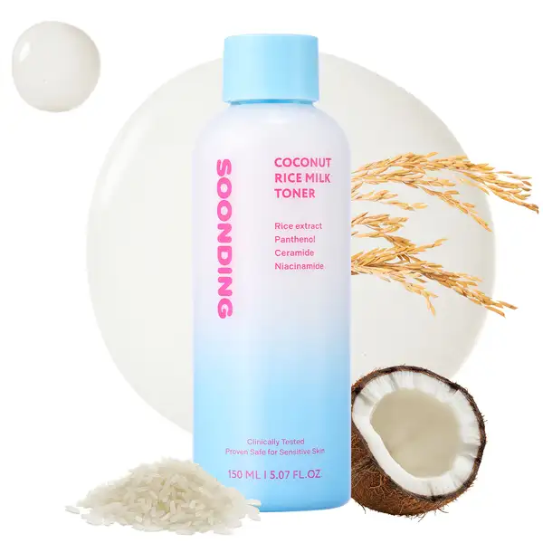 Coconut Rice Milk Toner 150ml