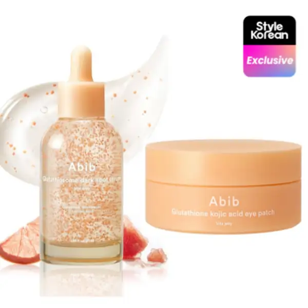 Glutathione Duo : Kojic Acid Eye Patch & Dark Spot Vita Serum